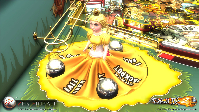 Illustration for article titled A Pinball Role-Playing Game? Be Still My Shiny Spherical Heart